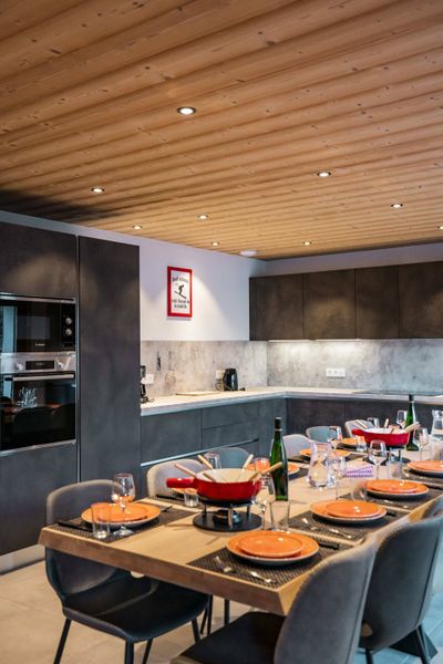 6 Kamer appartement 12 Personen - Chalet La Ferme de Delphine et François - Châtel