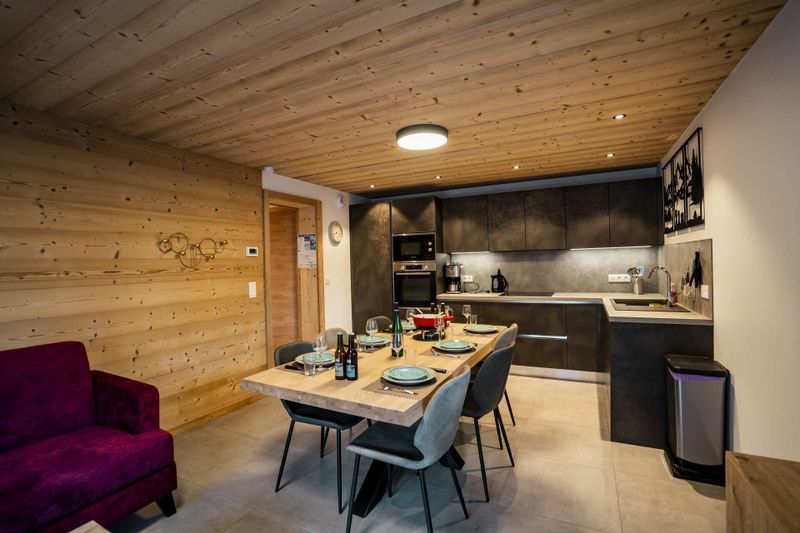 3 kamer appartement 6 personen - Chalet La Ferme de Delphine et François - Châtel