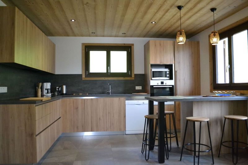 4 kamer appartement 8 personen - Chalet Pensée des Alpes - Châtel