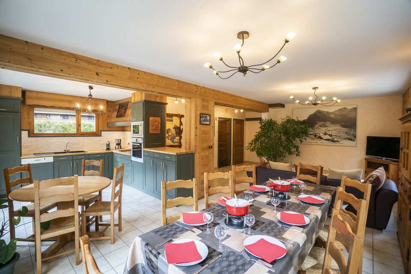 5 stukken 9 personen - Chalet FIFINE - Châtel
