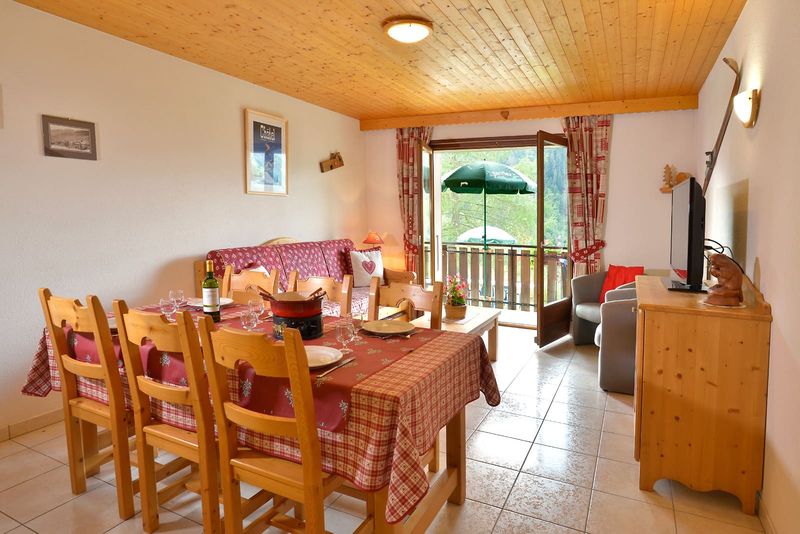 3 kamer appartement 7 personen - Résidence le BLANCHOT - Châtel
