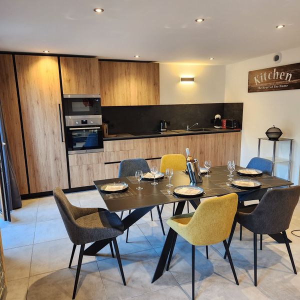 3 stukken 6 personen - Chalet le CHOUCAS - Châtel