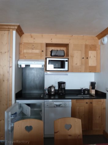 3 kamers 4 personen - Résidence Le Critérium 3* - Val Cenis Les Champs