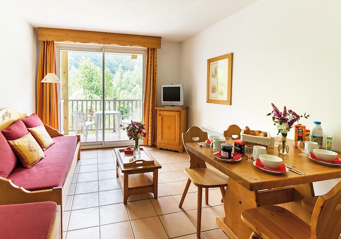 2 Stuk 4 personen - Résidence Lagrange Vacances L'Ardoisière 4* - Saint Lary Soulan