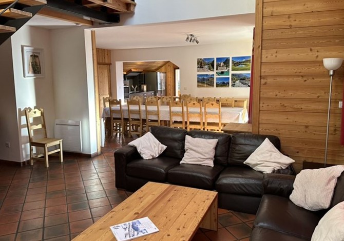 Chalet 6 kamers 16 personen - Chalet Odalys Erika 2* - Les Deux Alpes Centre