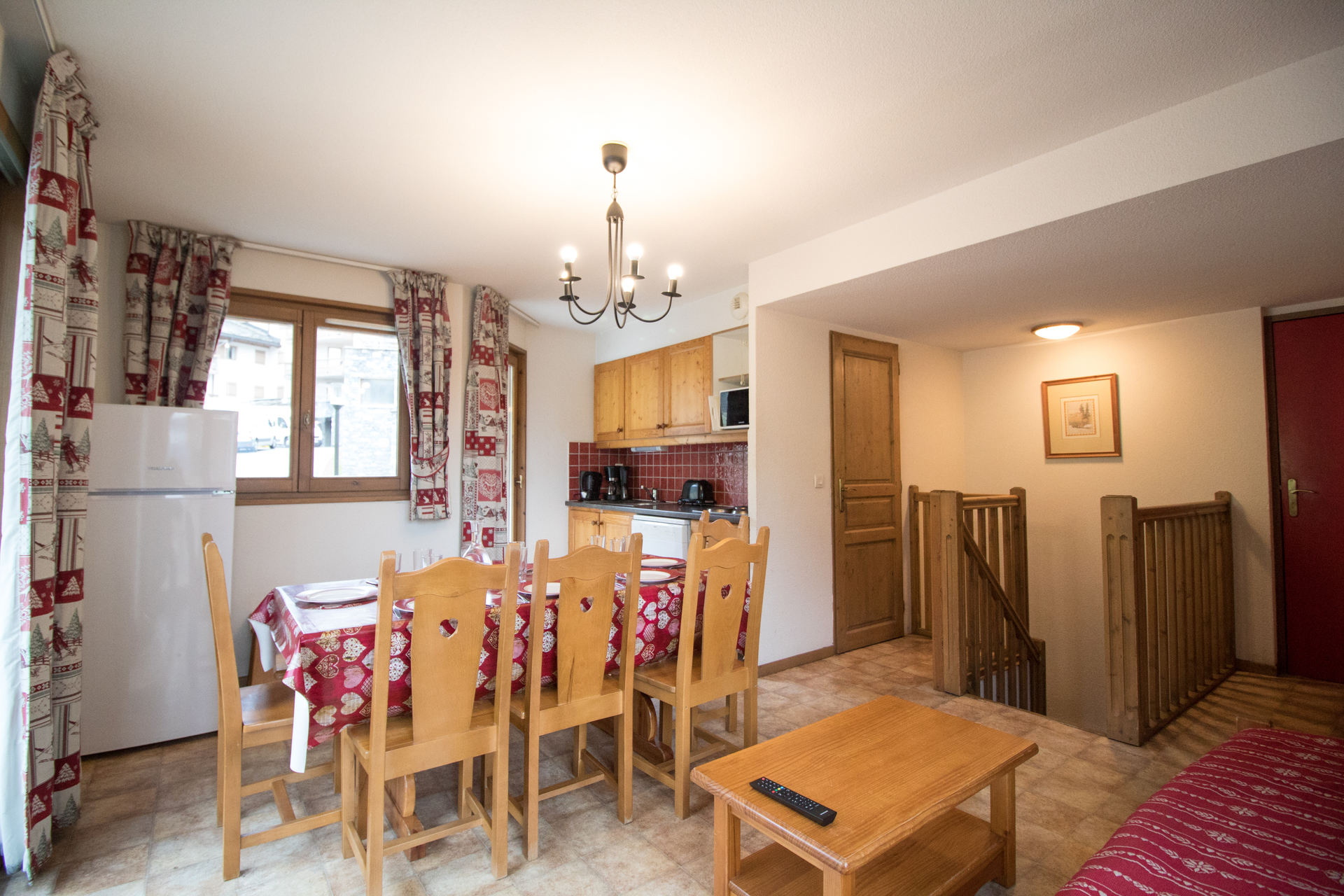 4 stukken 8 personen BONA61 - Appartements Bonheur Des Pistes - Val Cenis Les Champs