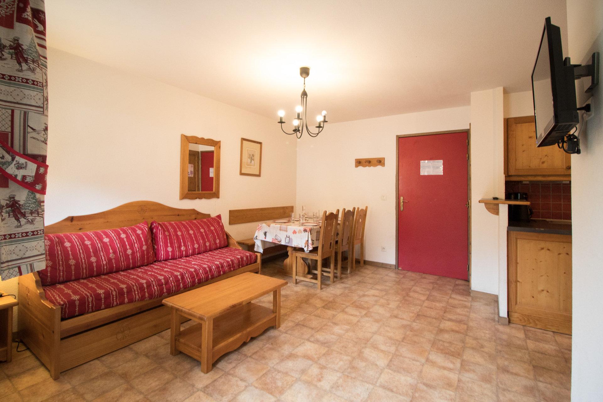 3-kamer appartement - 2 t/m 6 personen - Appartements Bonheur Des Pistes - Val Cenis Les Champs