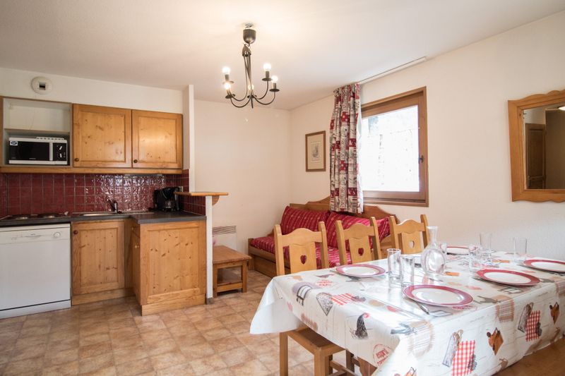 3 kamers appartement 6 personen - Appartements Bonheur Des Pistes - Val Cenis Les Champs