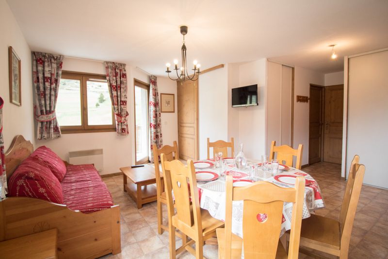 3 kamer appartement 6 personen - Appartements Bonheur Des Pistes - Val Cenis Les Champs