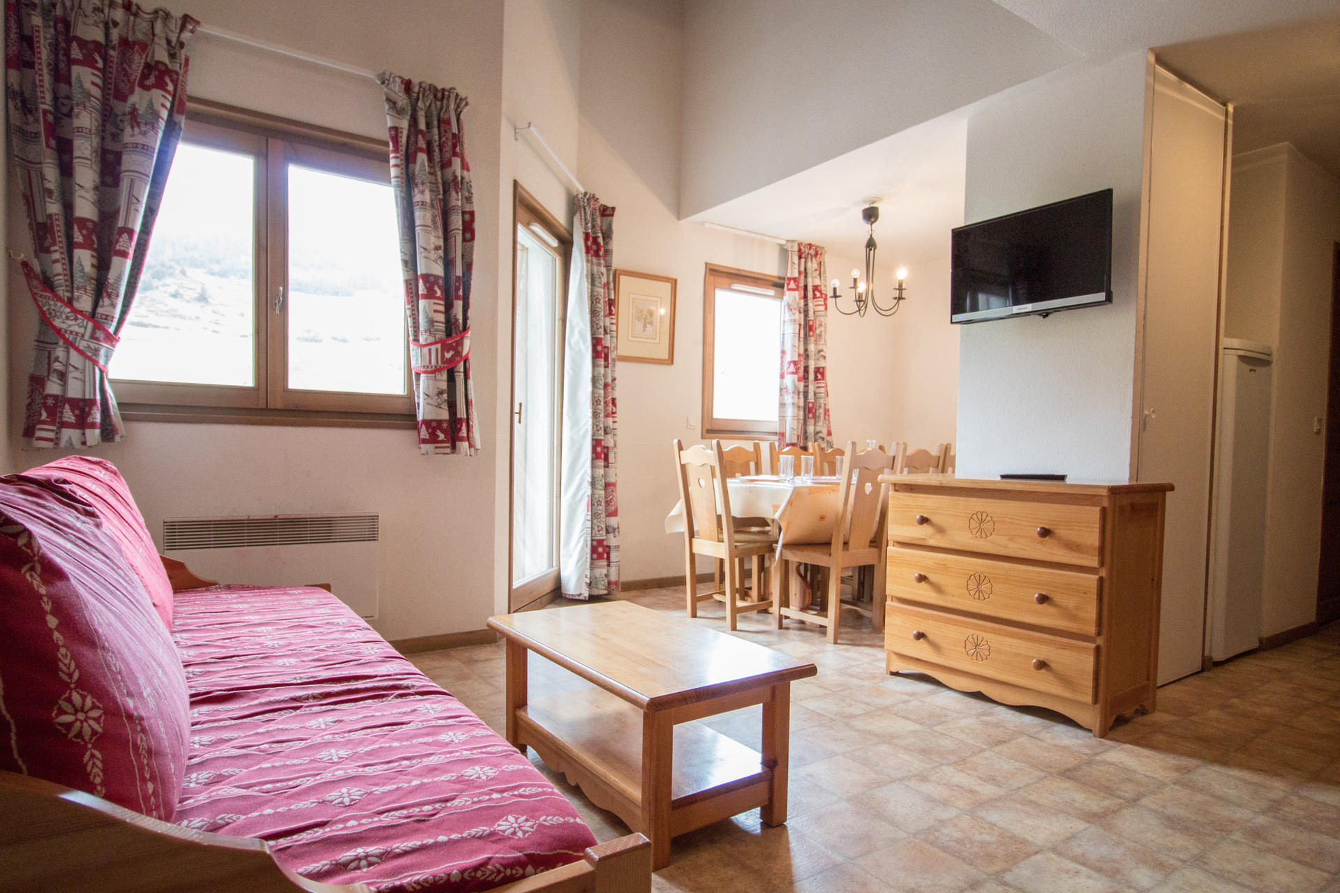4 kamers appartement 10 personen BONA73 - Appartements Bonheur Des Pistes - Val Cenis Les Champs