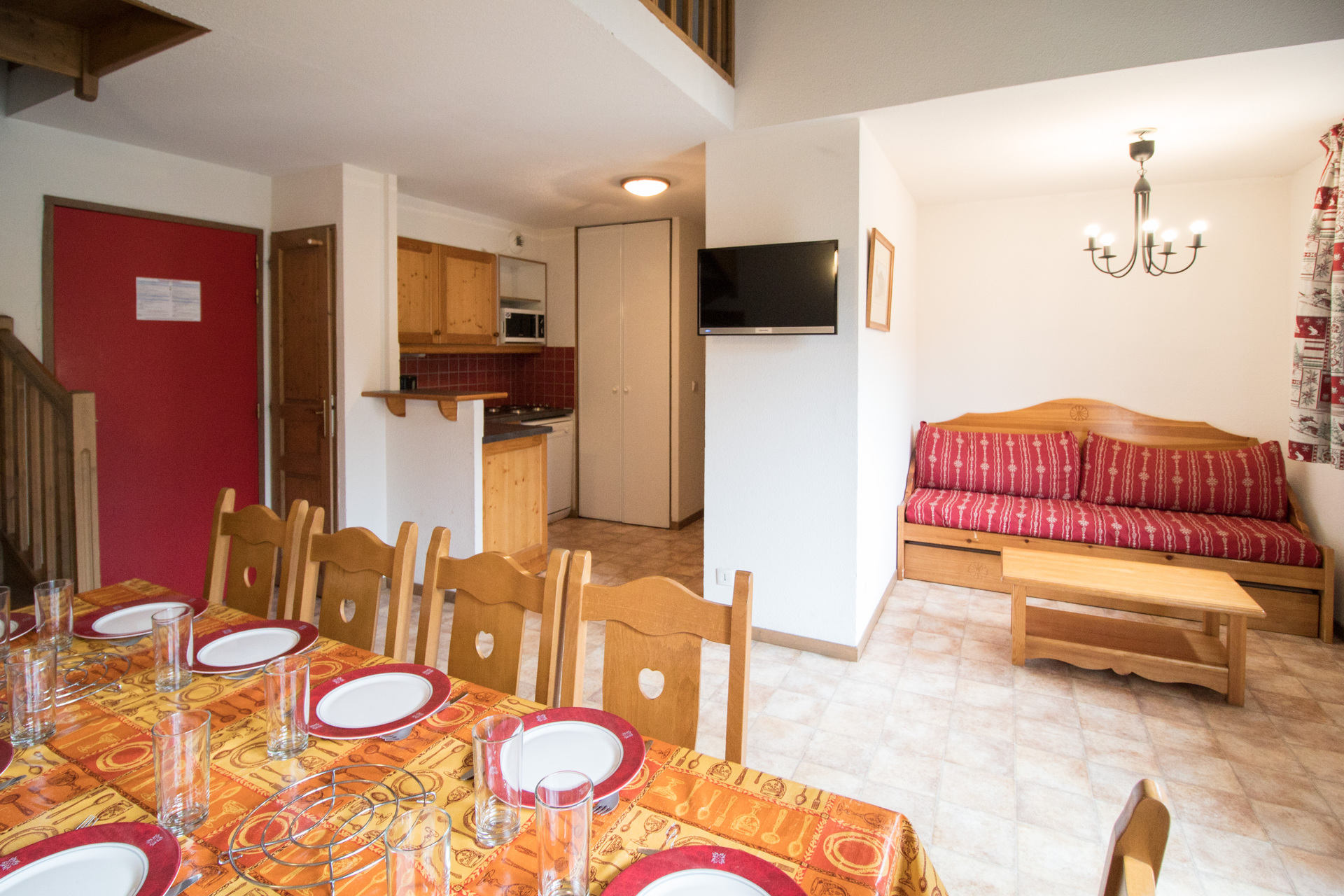 4-kamer appartement mezzanine - 4 t/m 10 personen - Appartements Bonheur Des Pistes - Val Cenis Les Champs