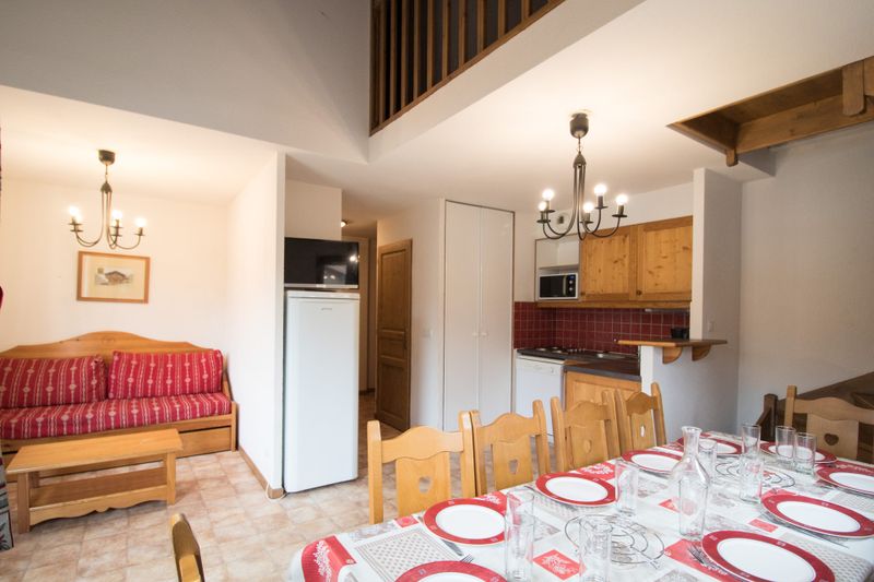 4 kamers 10 personen - Appartements Bonheur Des Pistes - Val Cenis Les Champs