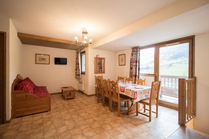 3 kamers appartement 8 personen - Appartements Bonheur Des Pistes - Val Cenis Les Champs