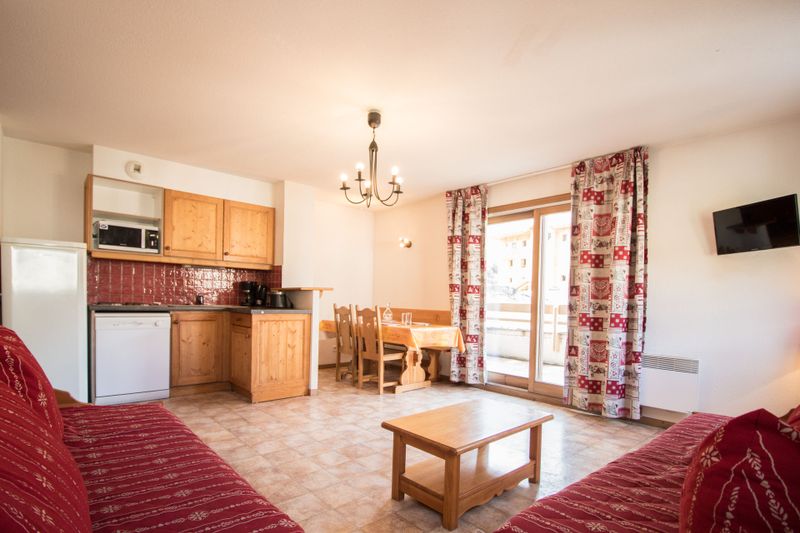 2 kamer appartement 5 personen - Appartements Bonheur Des Pistes - Val Cenis Les Champs