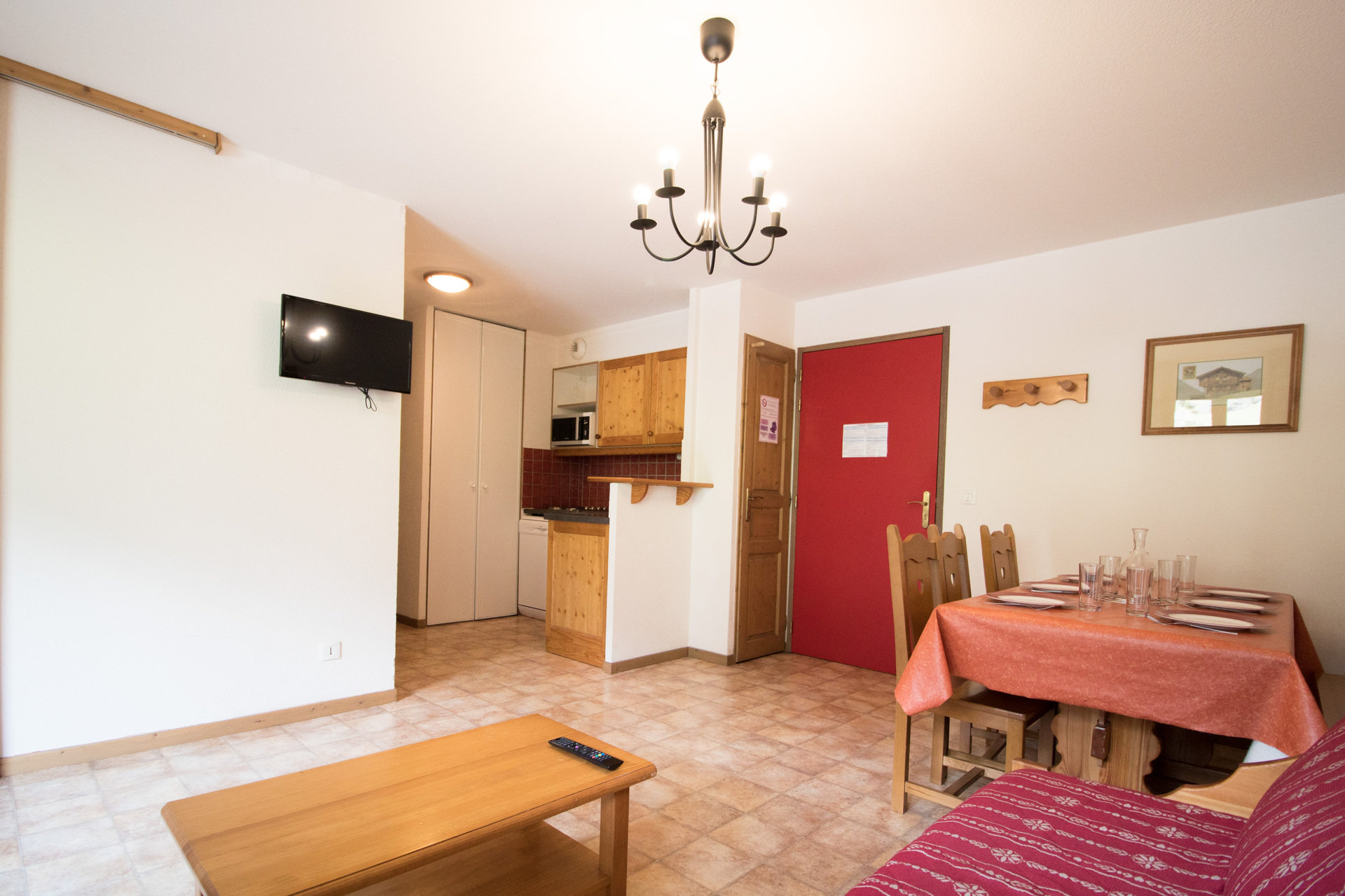 3 Kamer appartement 6 Personen BONB06M - Appartements Bonheur Des Pistes - Val Cenis Les Champs