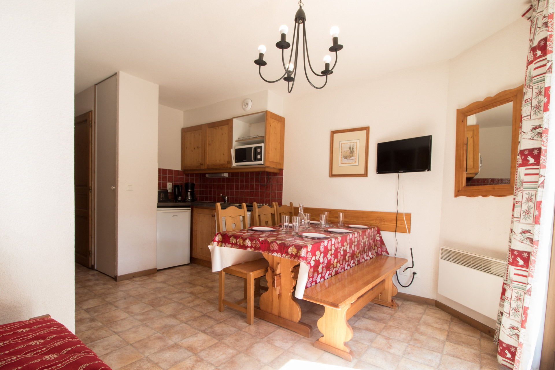 3 Kamer appartement 5 Personen BONB11 - Appartements Bonheur Des Pistes - Val Cenis Les Champs