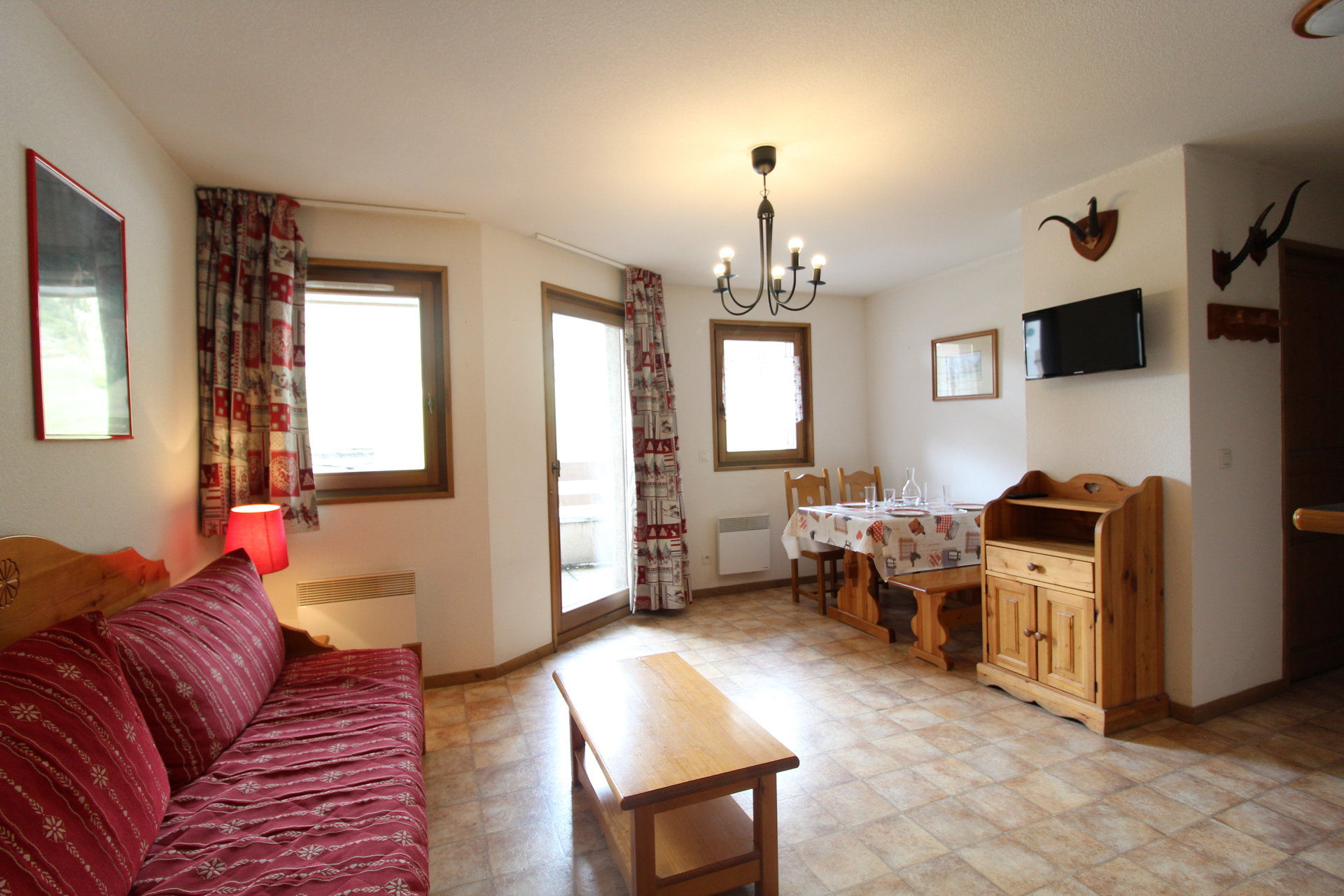 2 Kamers appartement 4 Personen BONB20 - Appartements Bonheur Des Pistes - Val Cenis Les Champs