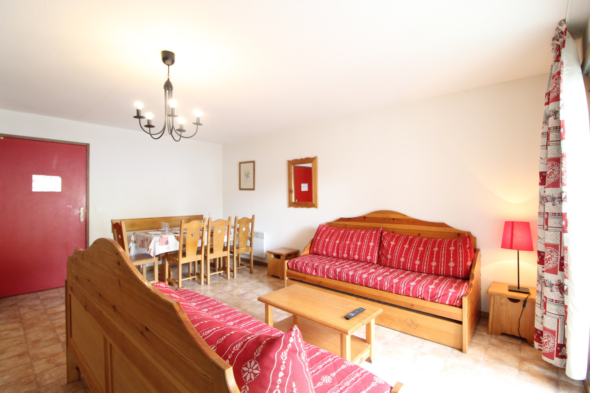 3 kamers 7 Personen BONB30 - Appartements Bonheur Des Pistes - Val Cenis Les Champs