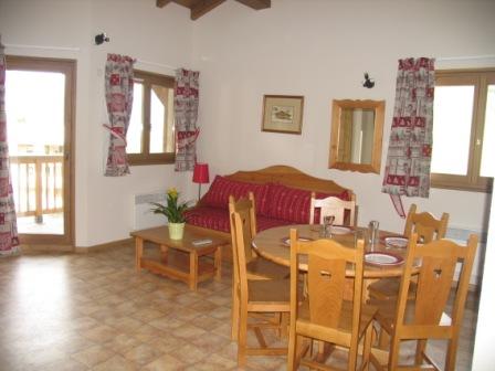 3 kamer appartement 6 personen BONB32 - Appartements Bonheur Des Pistes - Val Cenis Les Champs