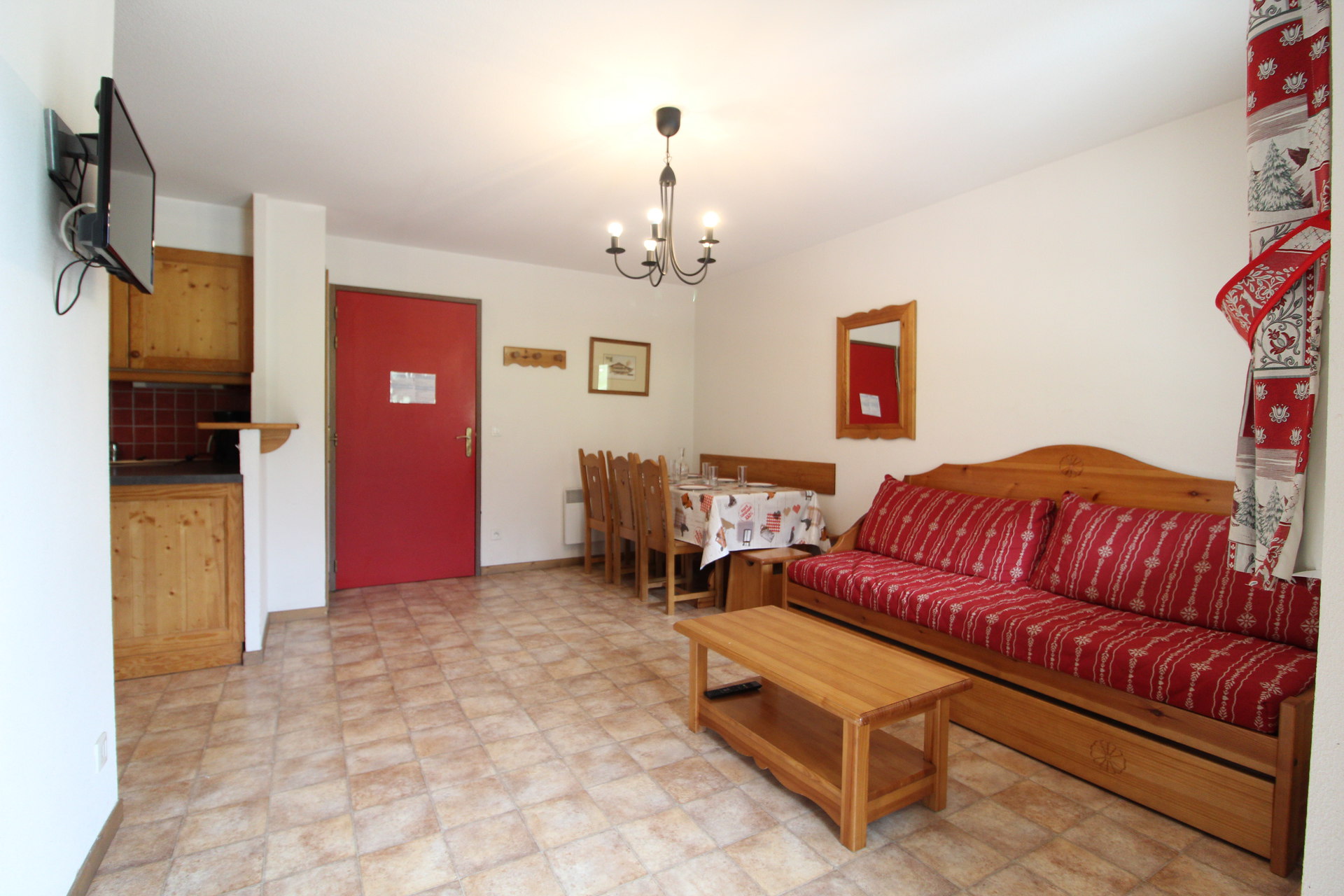 3 kamer appartement 6 personen - Appartements Bonheur Des Pistes - Val Cenis Les Champs