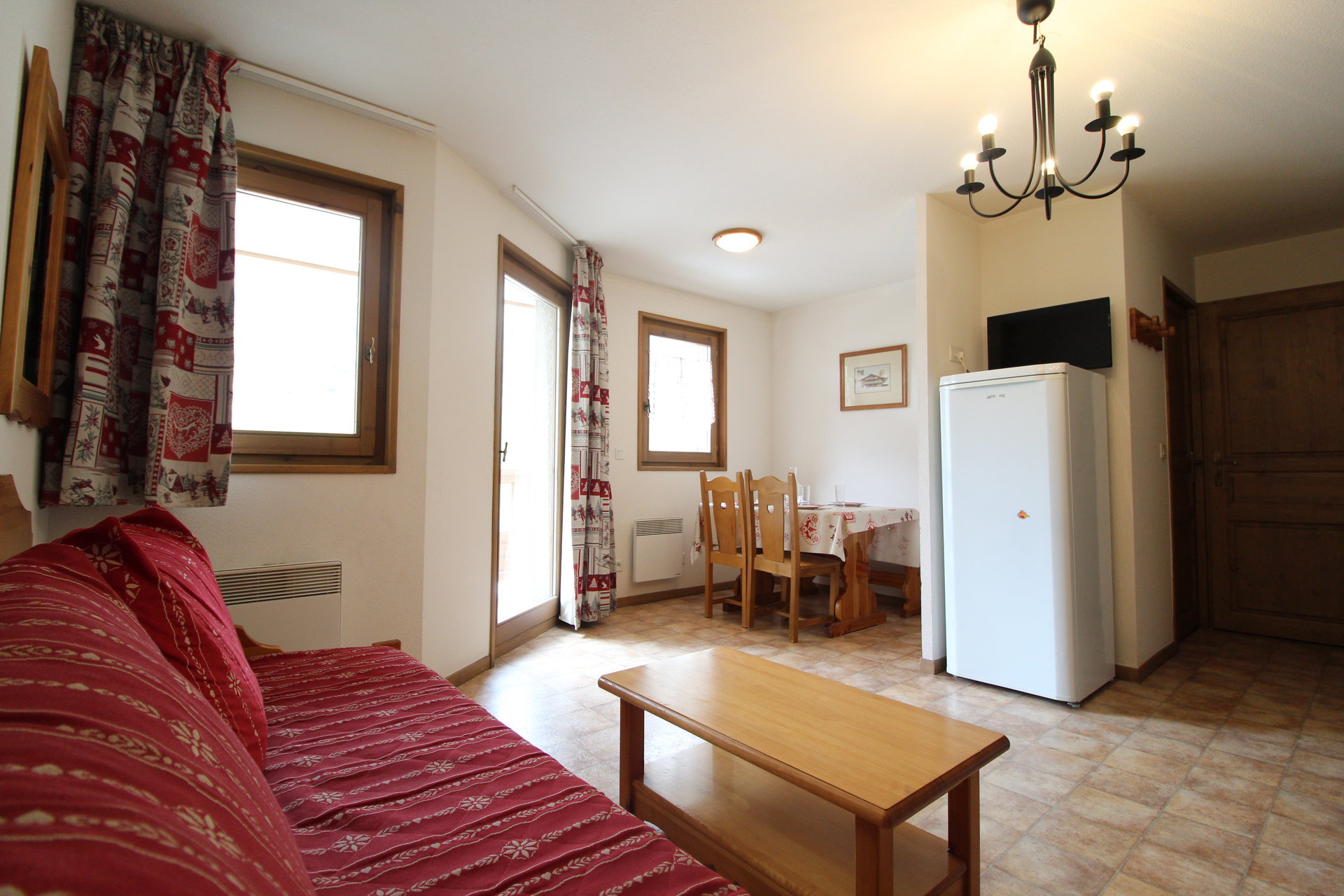 2-kamer appartement - 2t/m 4 personen - Appartements Bonheur Des Pistes - Val Cenis Les Champs