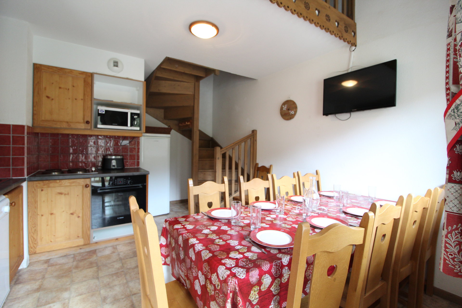 5 kamer appartement 10 personen BONB37 - Appartements Bonheur Des Pistes - Val Cenis Les Champs