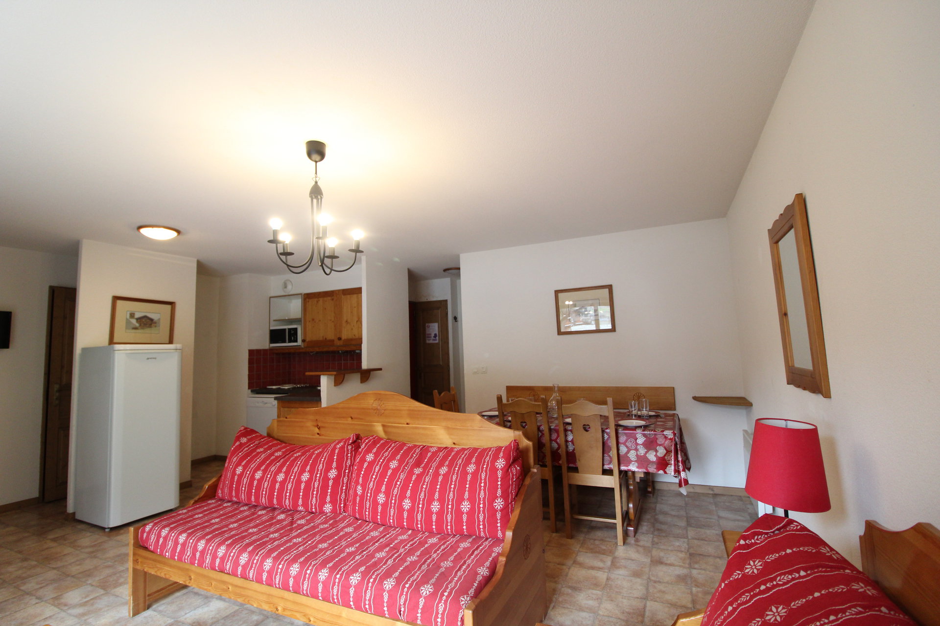 3 kamers appartement 7 personen BONB42 - Appartements Bonheur Des Pistes - Val Cenis Les Champs