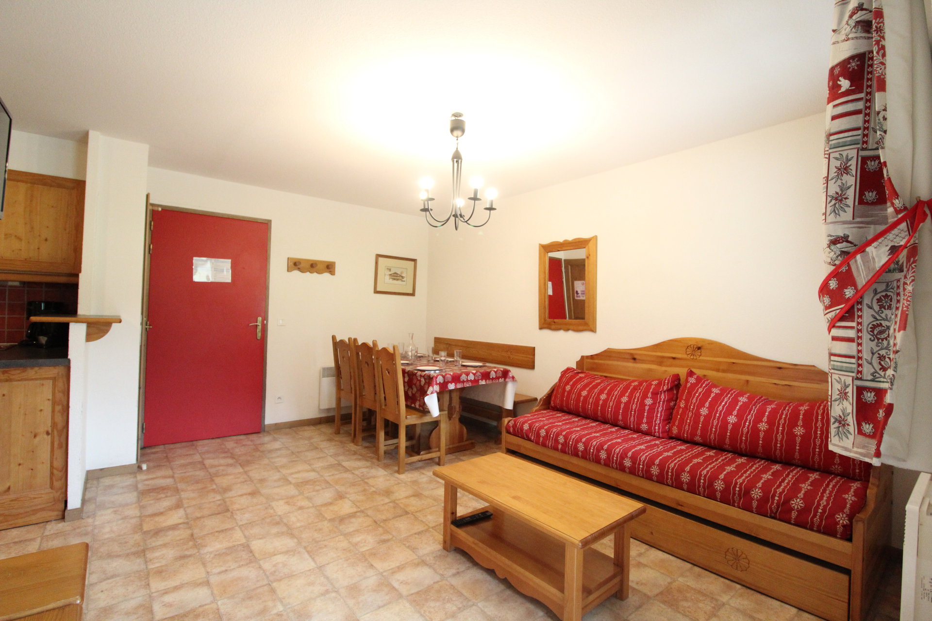 3 kamer appartement 6 personen BONB43 - Appartements Bonheur Des Pistes - Val Cenis Les Champs