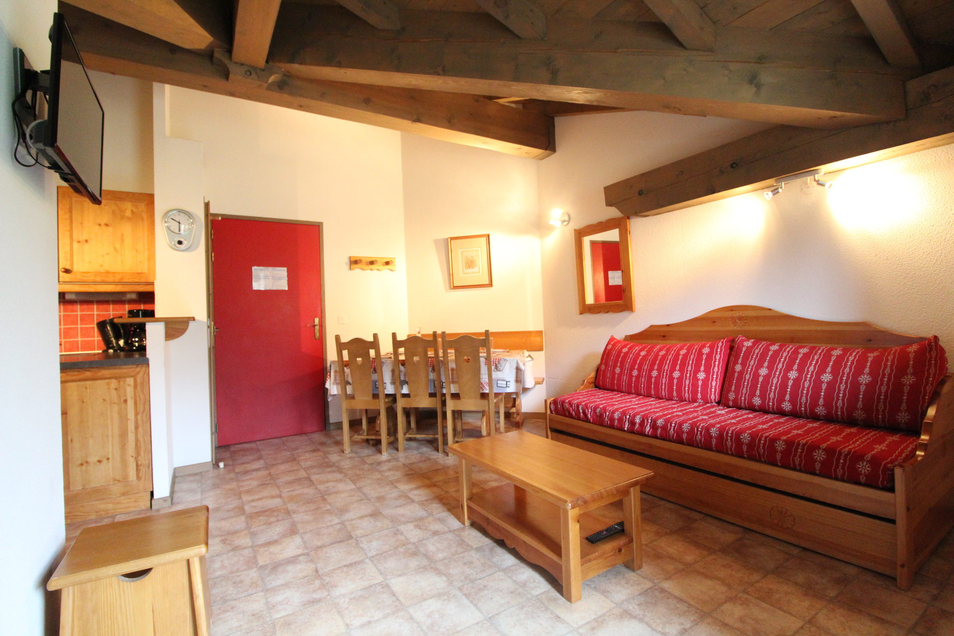 3 kamer appartement 6 personen BONB46 - Appartements Bonheur Des Pistes - Val Cenis Les Champs