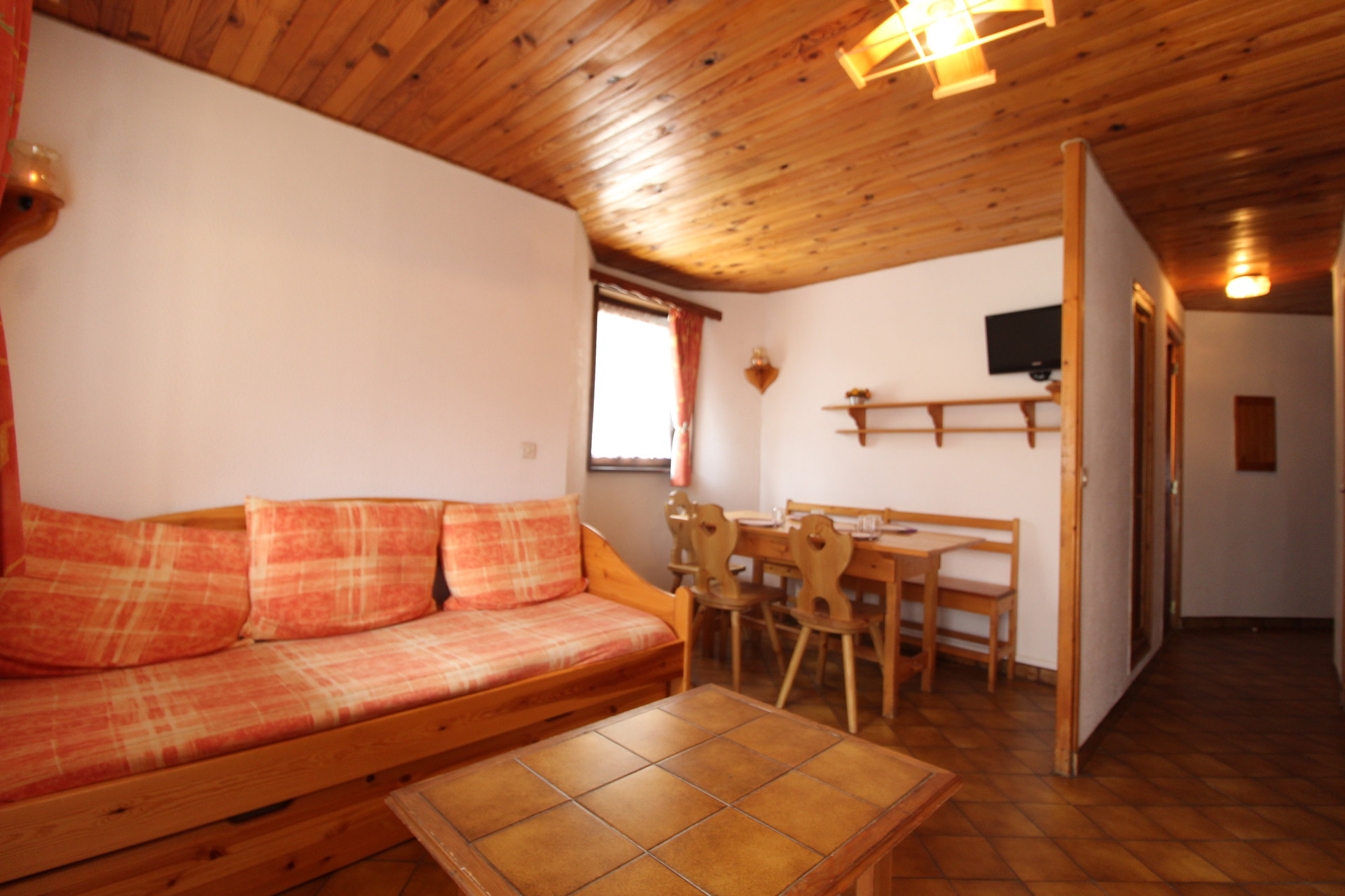 2 kamers 4 personen B BUB009 - Appartements Burel - Val Cenis Lanslevillard