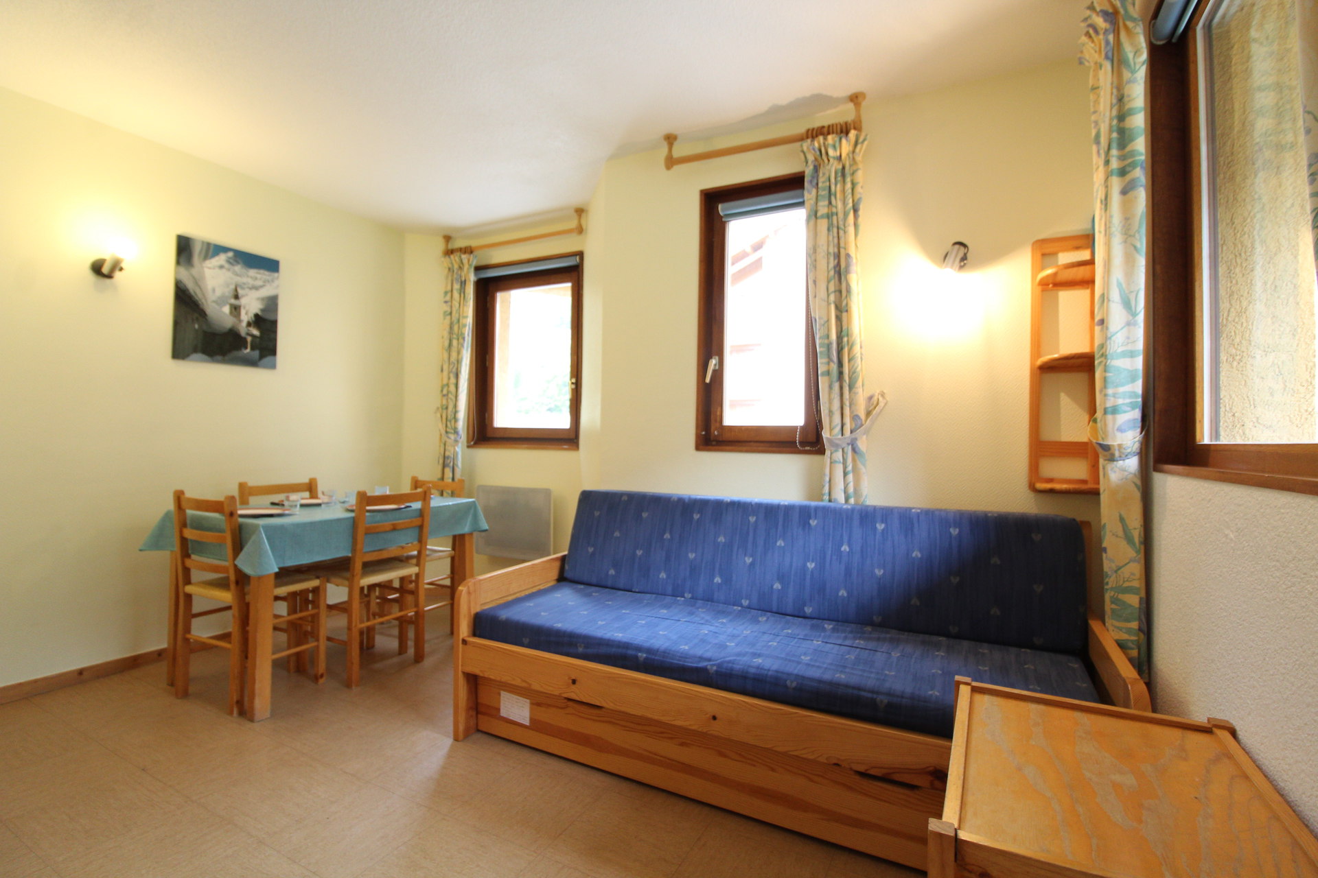 2 kamers 4 personen B BUC014 - Appartements Burel - Val Cenis Lanslevillard
