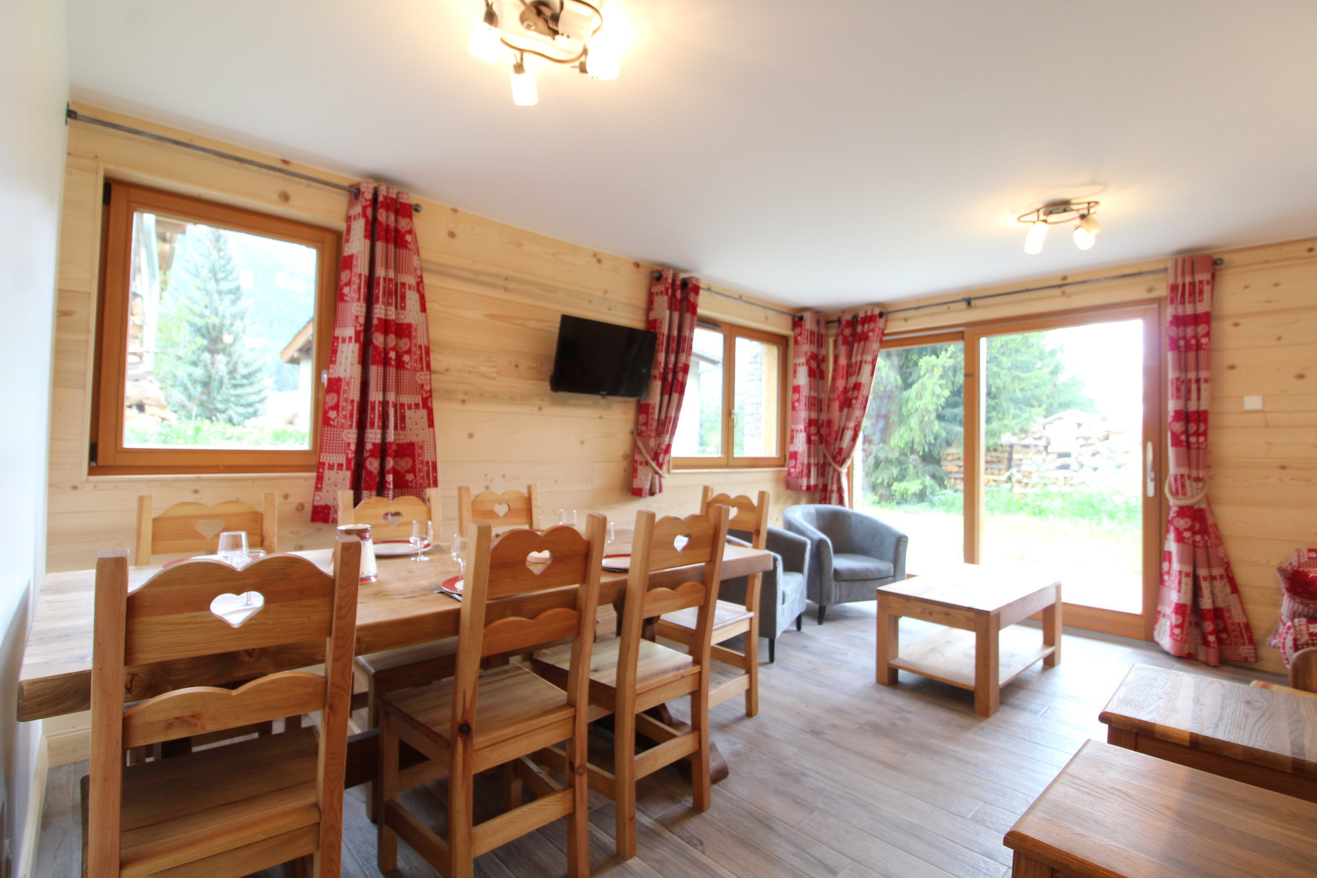 4 kamer appartement 8 personen - Appartements Cheneviere 2 - Val Cenis Lanslevillard