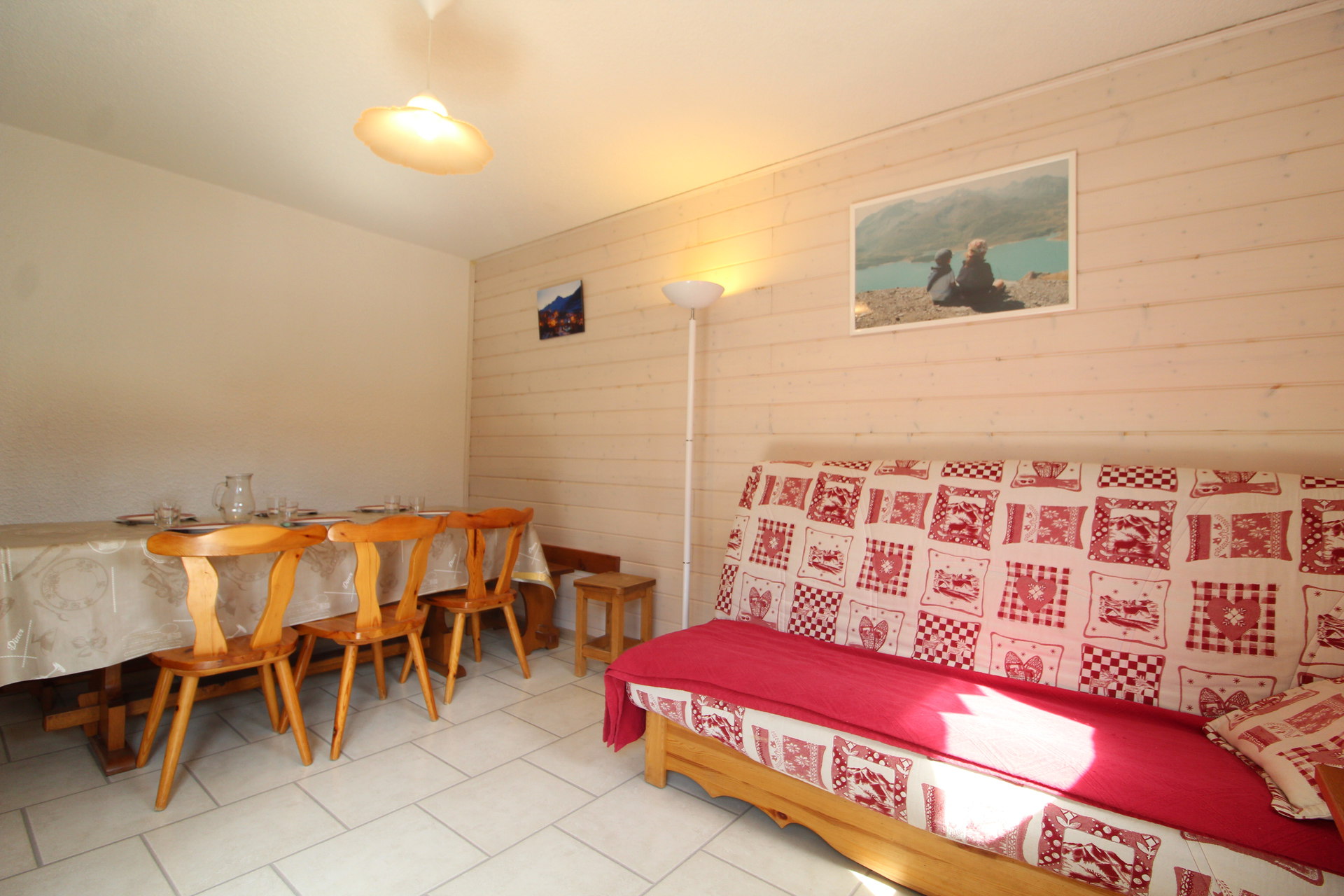 Studio 4 personen C CHB094 - Appartements Chevallier - Val Cenis Lanslevillard