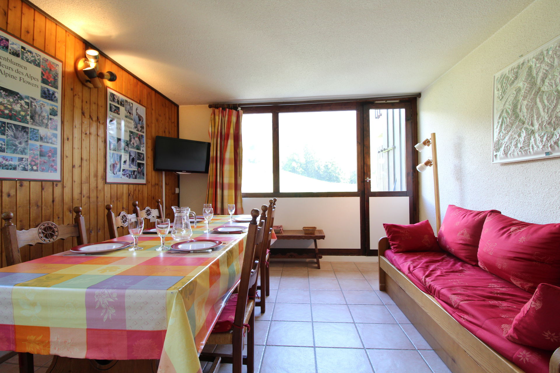 3 kamer appartement 6 personen A CHO244 - Appartements Choucas - Val Cenis Lanslevillard