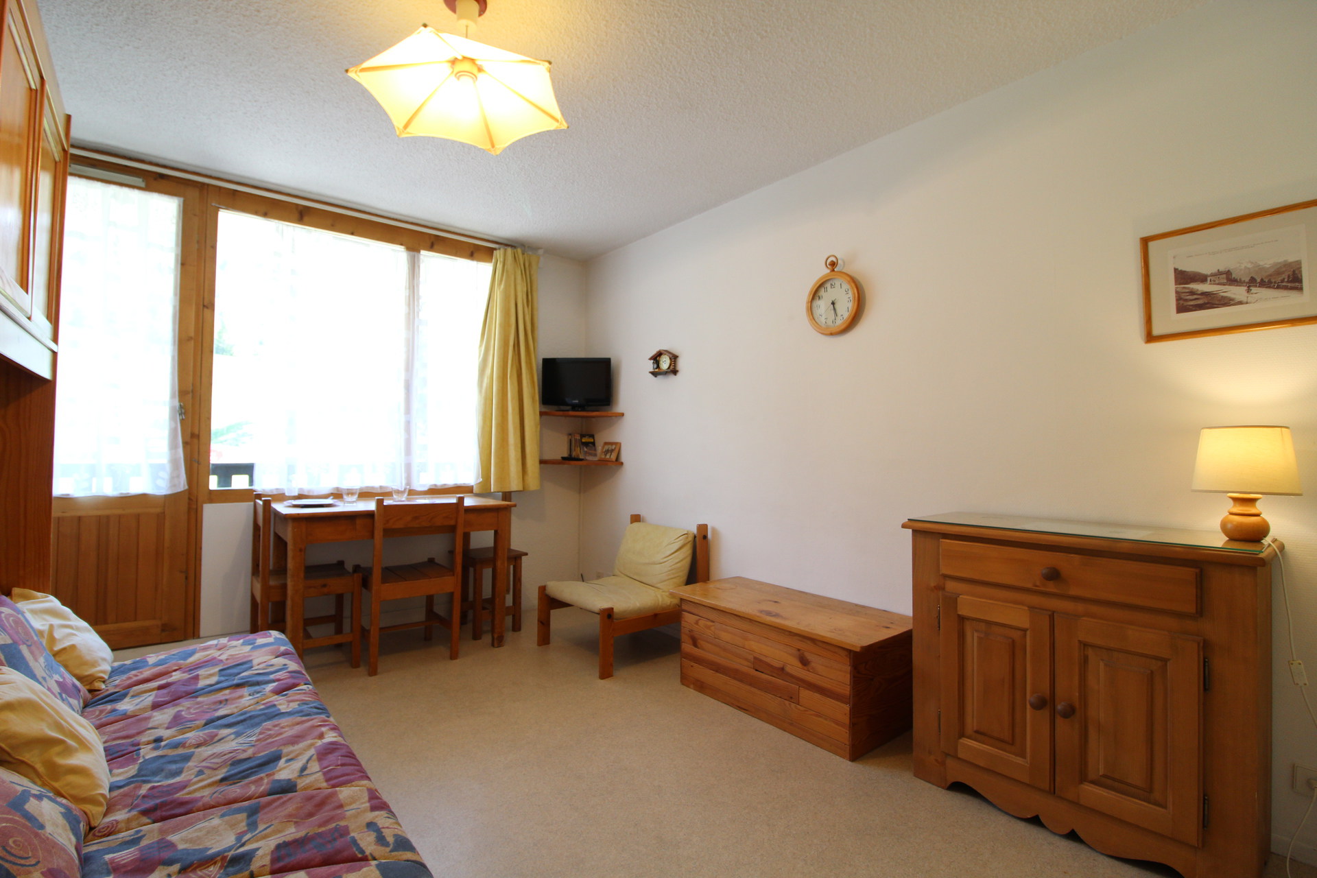 Studio 2 personen A COL035 - Appartements Colombaz - Val Cenis Lanslevillard