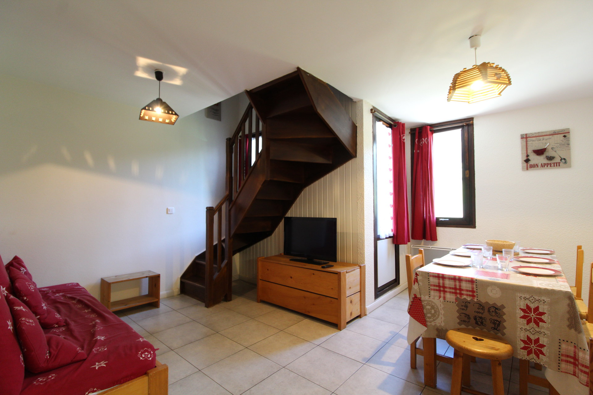 2 kamers 6 Personen A COL052 - Appartements Colombaz - Val Cenis Lanslevillard
