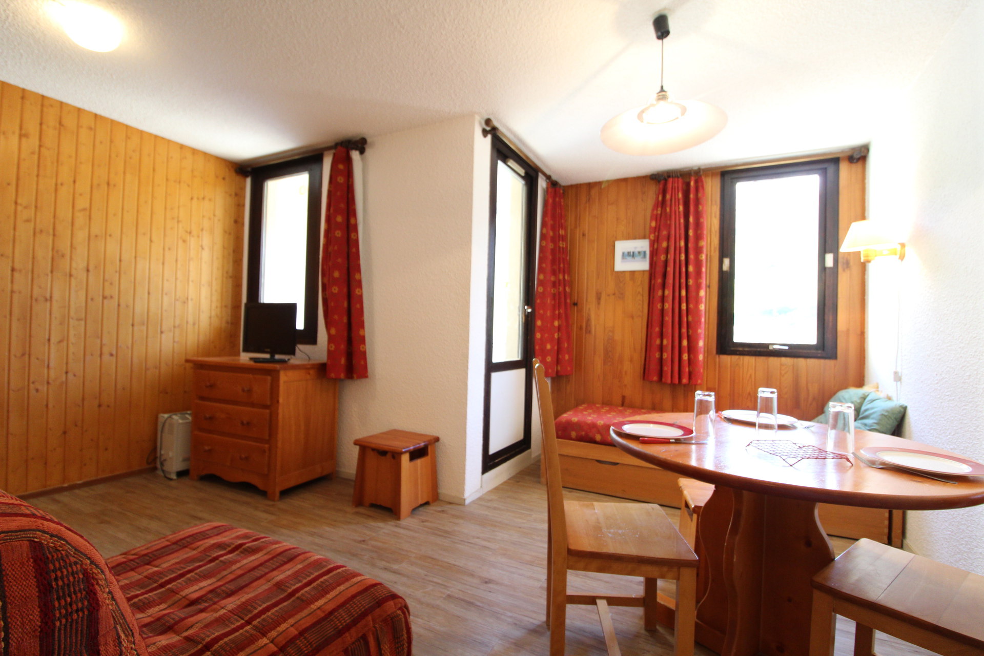 Studio 3 personen A COL063 - Appartements Colombaz - Val Cenis Lanslevillard