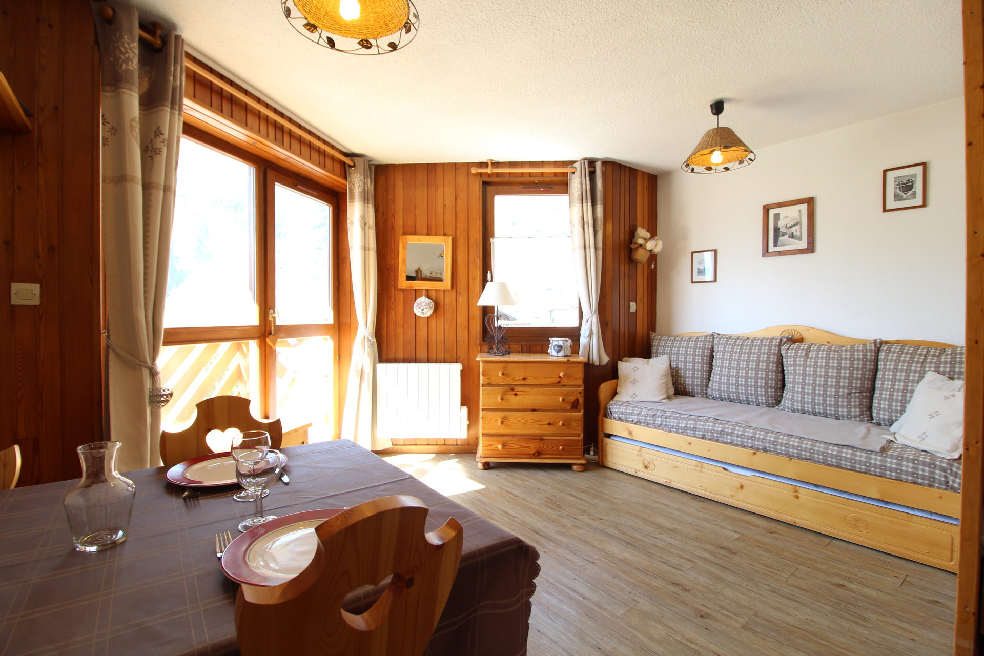 Studio slaapnis - 2 t/m 4 personen (230) - Appartements Hauts De Val Cenis - Val Cenis Lanslevillard