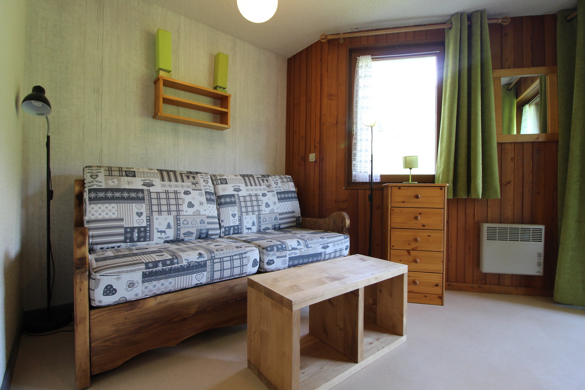 Studio 4 personen B HVC232 - Appartements Hauts De Val Cenis - Val Cenis Lanslevillard