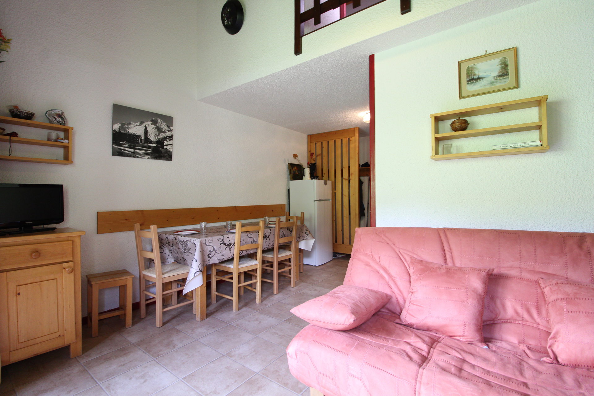 2-kamer appartement slaapnis - 2 t/m 6 personen (239) - Appartements Hauts De Val Cenis - Val Cenis Lanslevillard