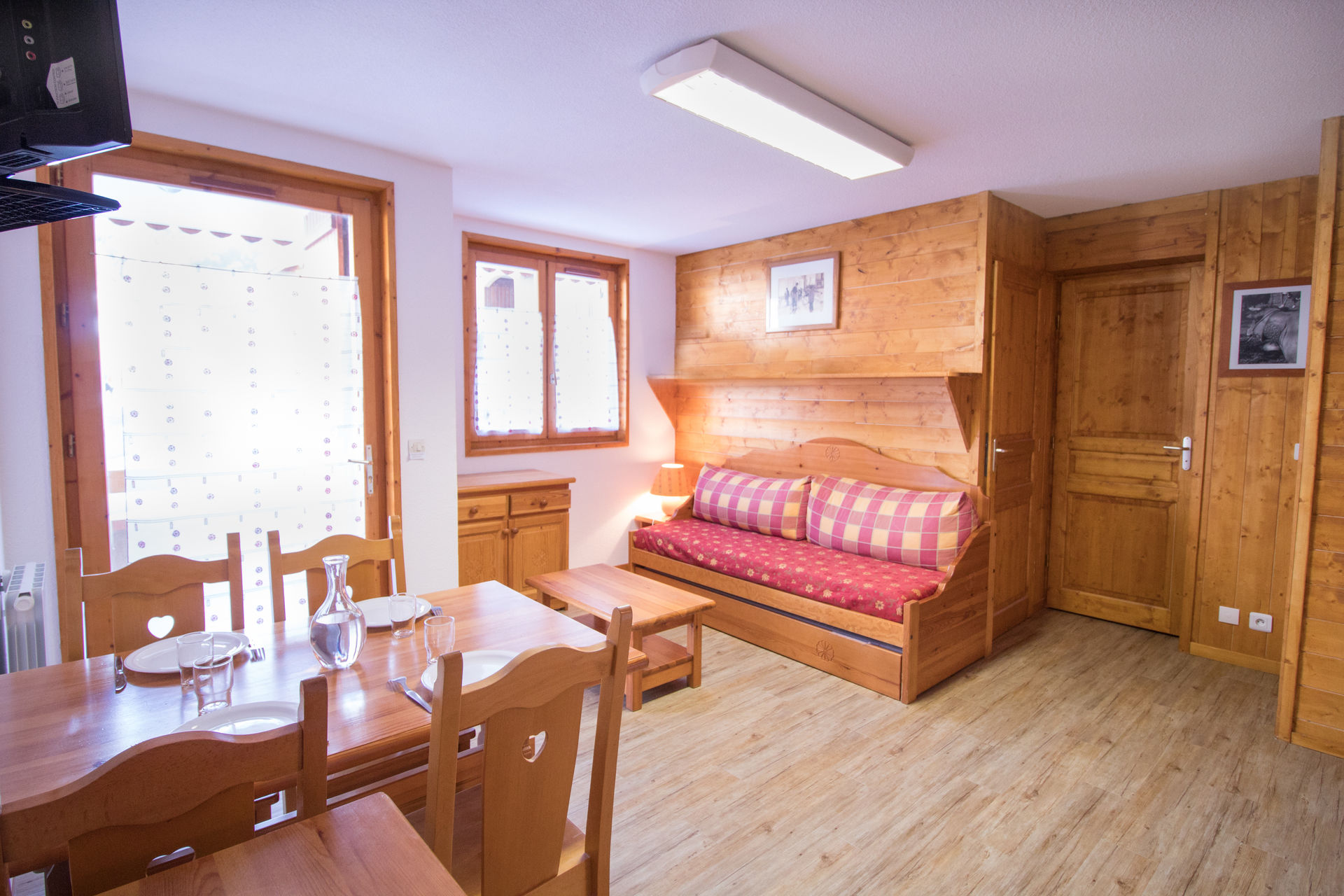 3 kamer appartement 8 personen COM332M - Appartements La Combe - Aussois