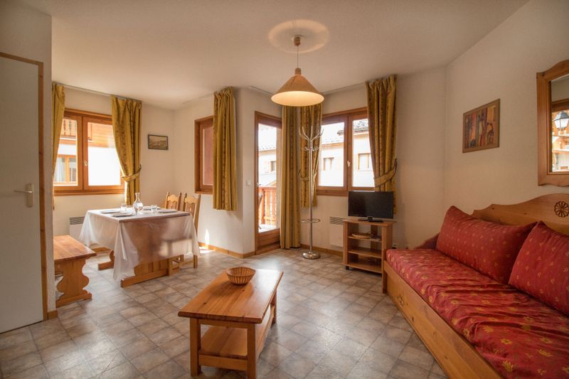 2 kamer appartement 4 personen - Appartements La Combe Ii - Aussois