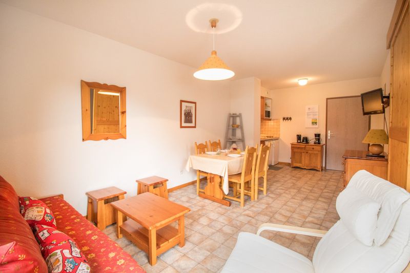 2 kamer appartement 4 personen - Appartements La Combe Ii - Aussois