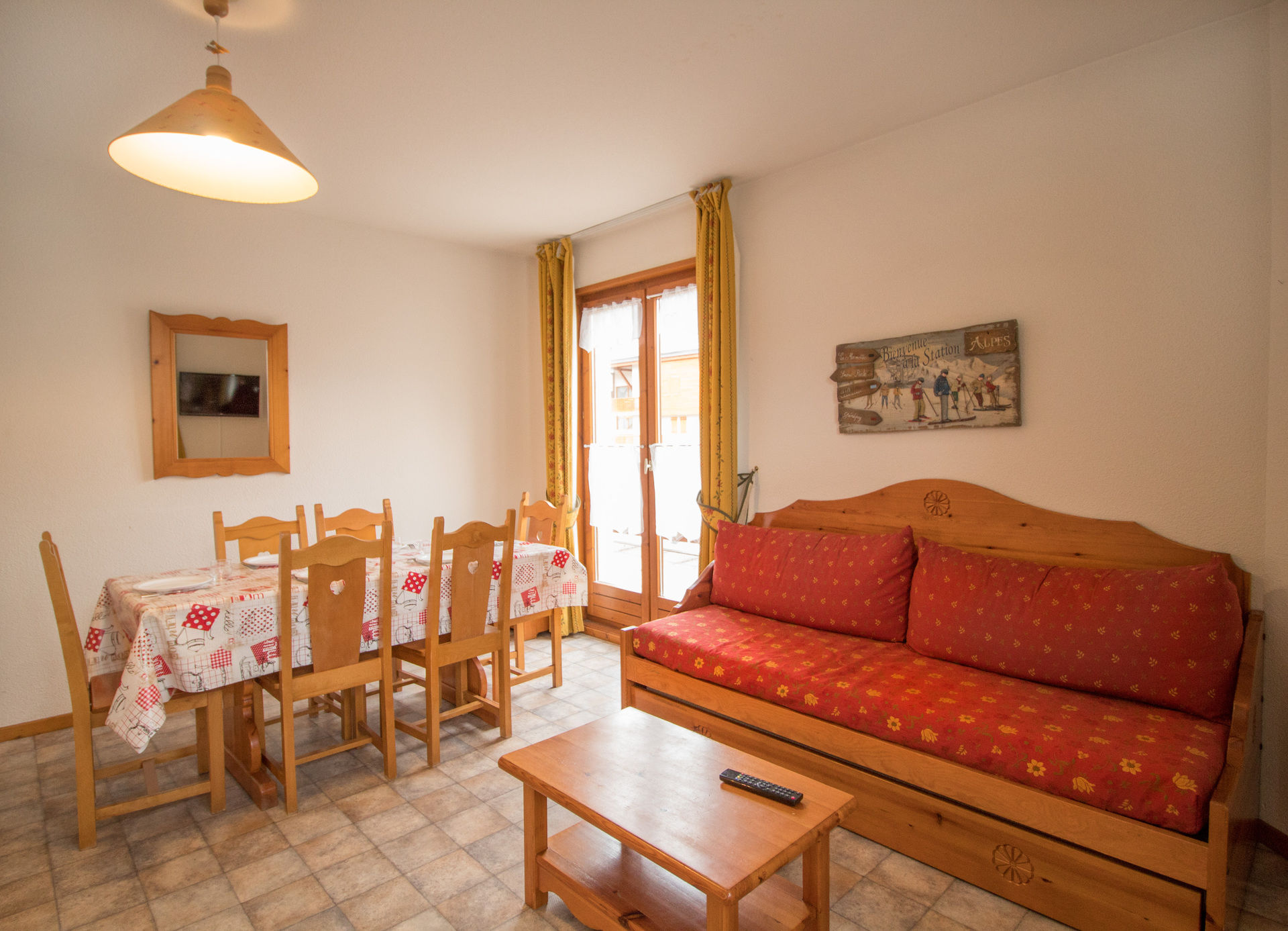 3 kamer appartement 6 personen COM315M - Appartements La Combe Ii - Aussois