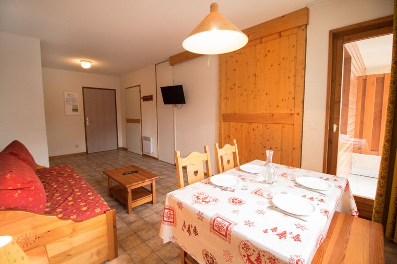 2 kamer appartement 4 personen - Appartements La Combe Ii - Aussois