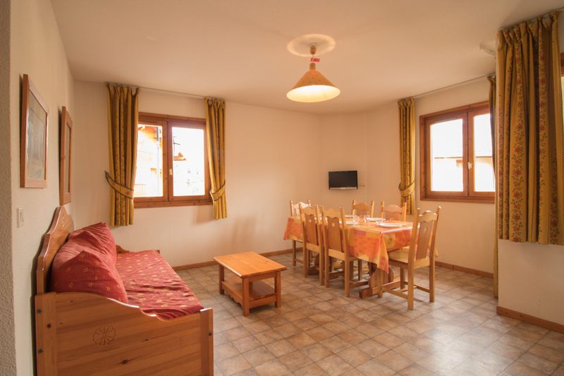 3 kamer appartement 6 personen - Appartements La Combe Ii - Aussois