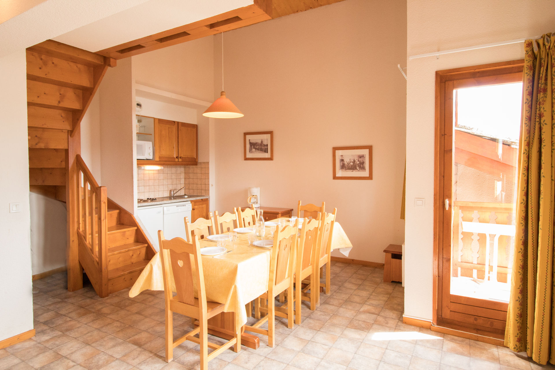 3 kamer appartement 8 personen COM335M - Appartements La Combe Ii - Aussois