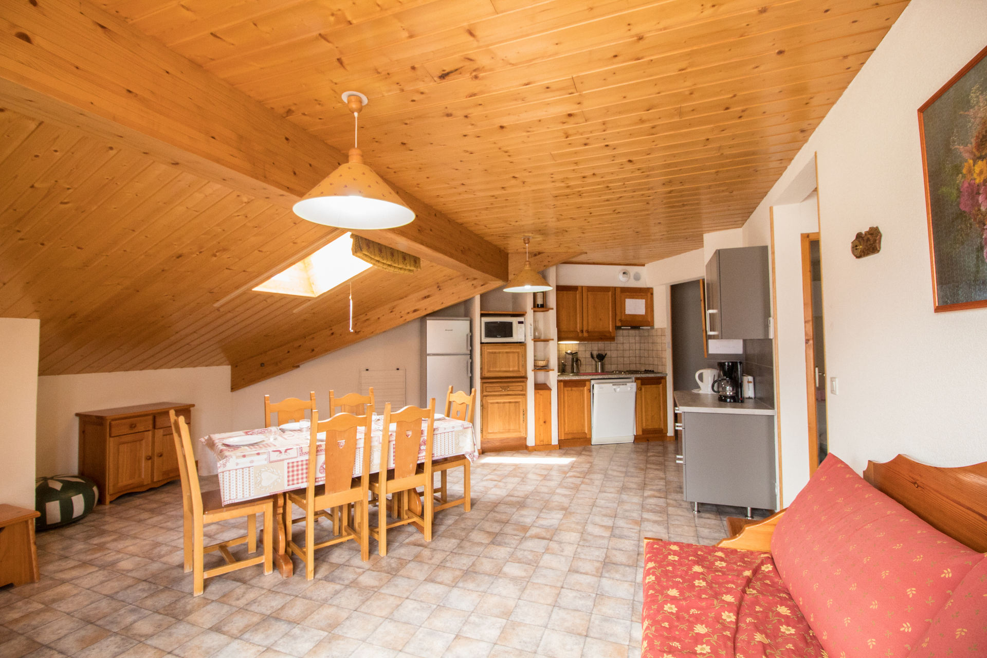 3 kamer appartement 6 personen COM340M - Appartements La Combe Ii - Aussois