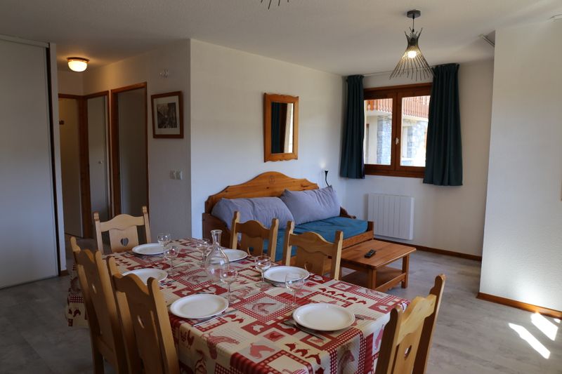 3 kamer appartement 6 personen COM407M - Appartements La Combe Iii - Aussois
