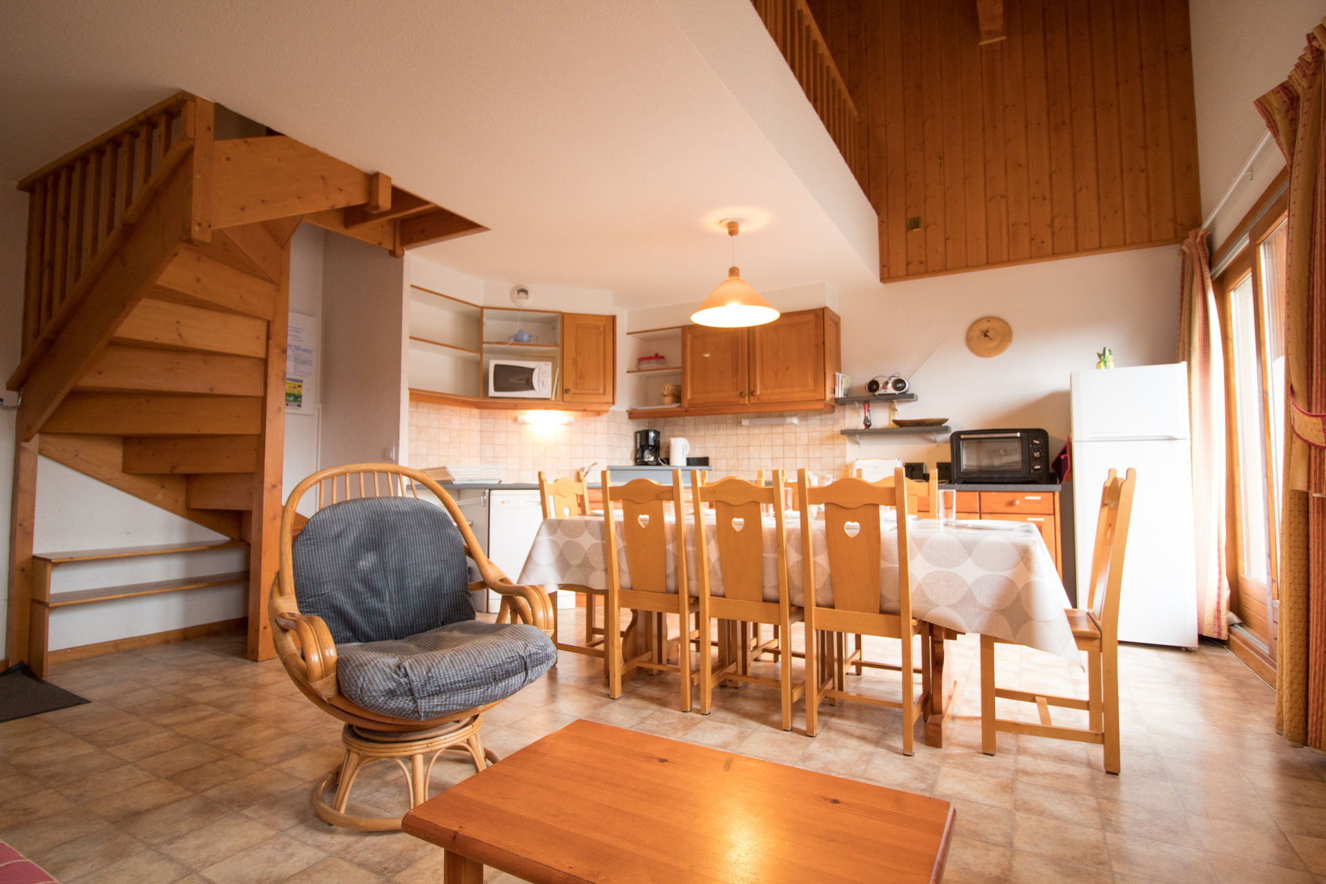 3 kamer appartement 8 personen COM443M - Appartements La Combe Iii - Aussois